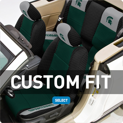 Michigan State University Custom Fit Seat Covers