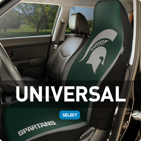 Michigan State University Universal Fit Seat Covers