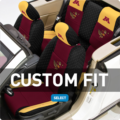 University of Minnesota Custom Fit Seat Covers