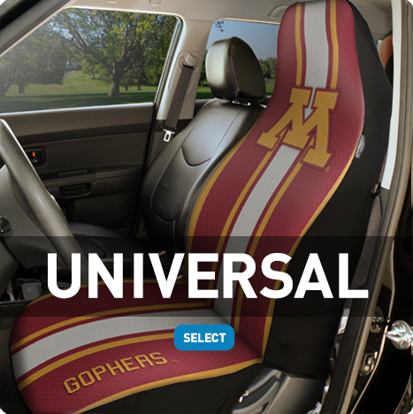 University of Minnesota Universal Fit Seat Covers