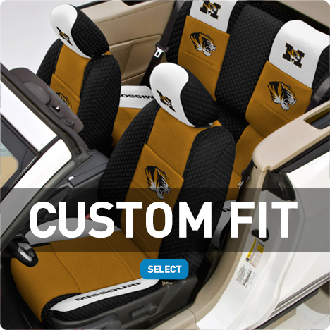 University Custom Fit Seat Covers