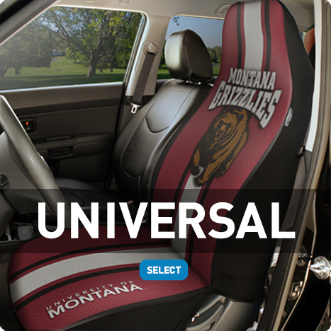 University of Montana Universal Fit Seat Covers