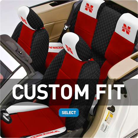 University of Nebraska Custom Fit Seat Covers