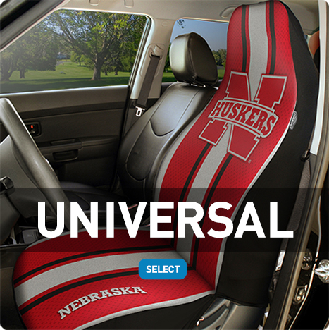 University of Nebraska Universal Fit Seat Covers