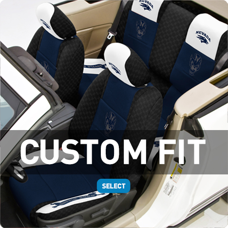 University of Nevada Custom Fit Seat Covers