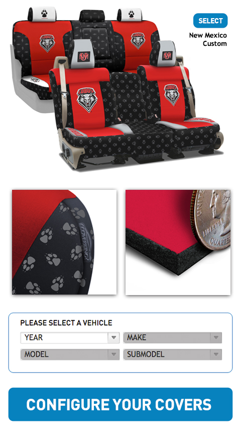 Configure your New Mexico custom seat covers