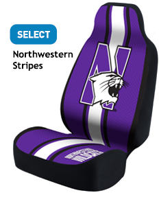  Northwestern Stripes