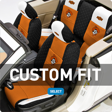 Oklahoma Custom Fit Seat Covers