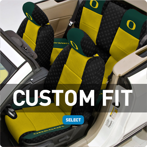 University Custom Fit Seat Covers