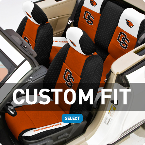 Oregon State University Custom Fit Seat Covers