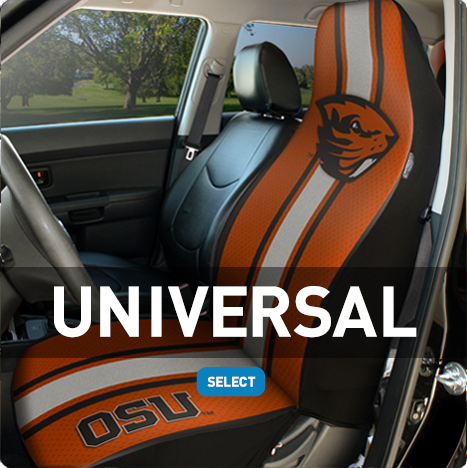 Oregon State University Universal Fit Seat Covers