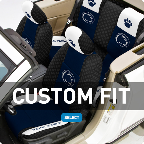 Pennsylvania State University Custom Fit Seat Covers