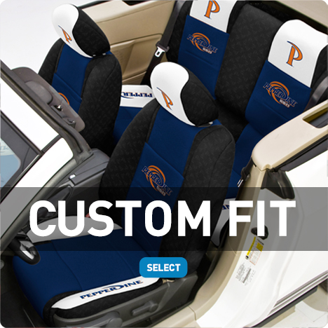 Pepperdine University Custom Fit Seat Covers