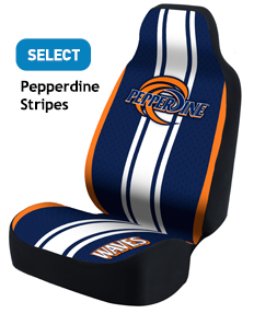 Pepperdine Stripes