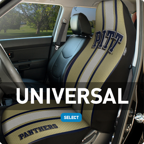 University of Pittsburgh Universal Fit Seat Covers