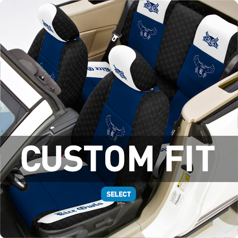 Rice University Custom Fit Seat Covers