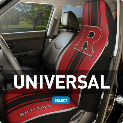 Rutgers University Universal Fit Seat Covers