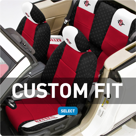 San Diego State University Custom Fit Seat Covers