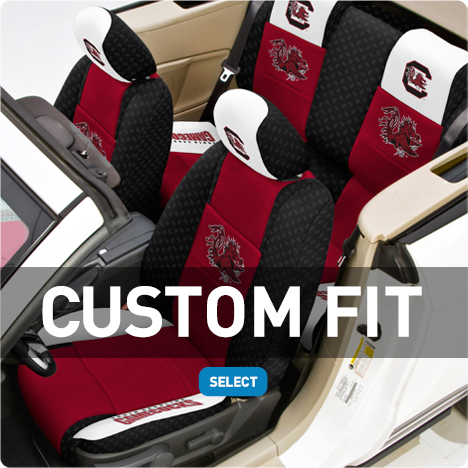 University of South Carolina Custom Fit Seat Covers