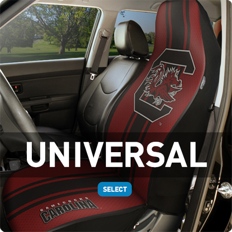 University of South Carolina Universal Fit Seat Covers