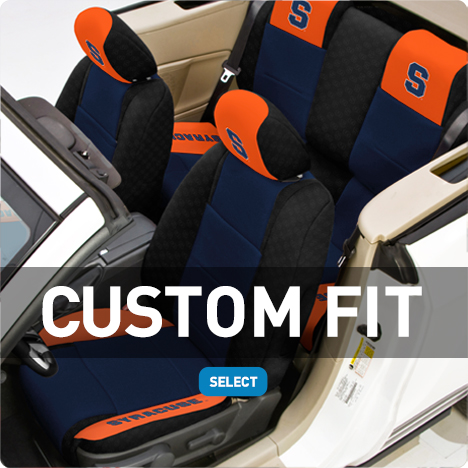  Syracuse University Custom Fit Seat Covers