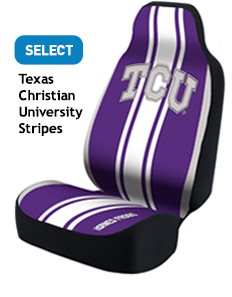 Texas Christian Stripes