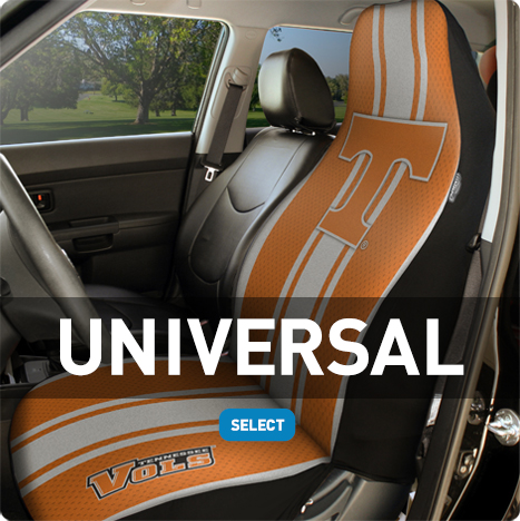 University of Tennessee Universal Fit Seat Covers