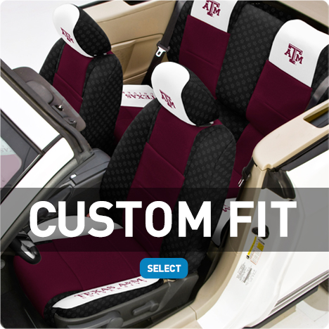 Texas A&M University Custom Fit Seat Covers