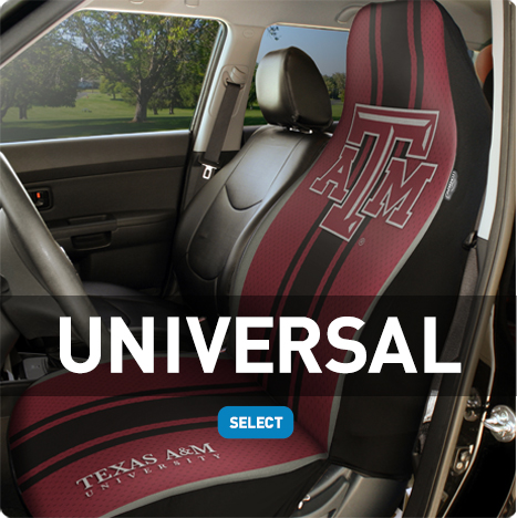 Texas A&M University Universal Fit Seat Covers