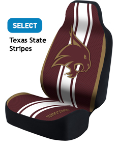 Texas State Stripes