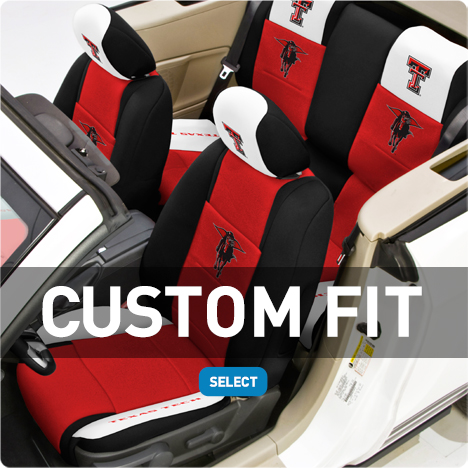 Texas Tech University Custom Fit Seat Covers