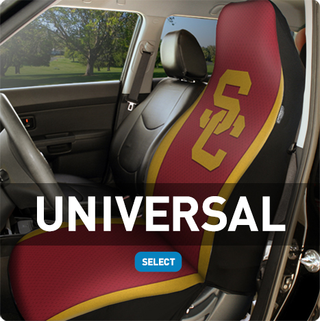 University of Southern California Universal Fit Seat Covers