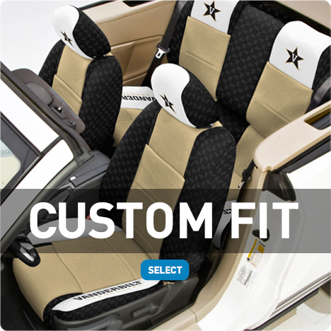 Vanderbilt University Custom Fit Seat Covers