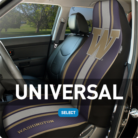 University of Washington Universal Fit Seat Covers