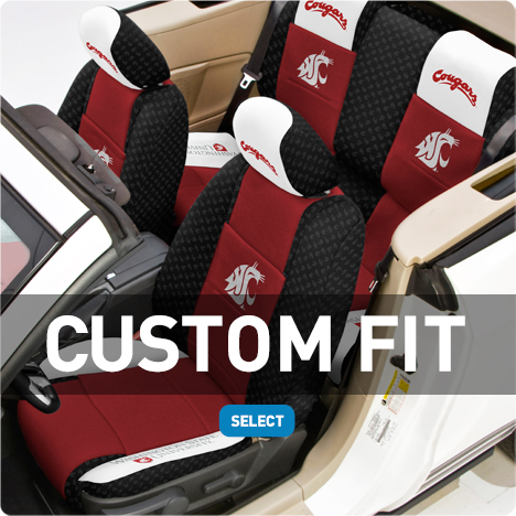 Washington State University Custom Fit Seat Covers