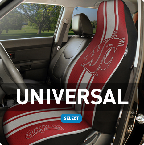 Washington State University Universal Fit Seat Covers