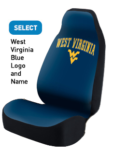 West Virginia Blue Logo and Name