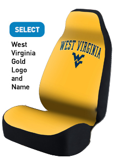 West Virginia Gold Logo and Name