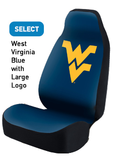  West Virginia Bllue with Large Logo