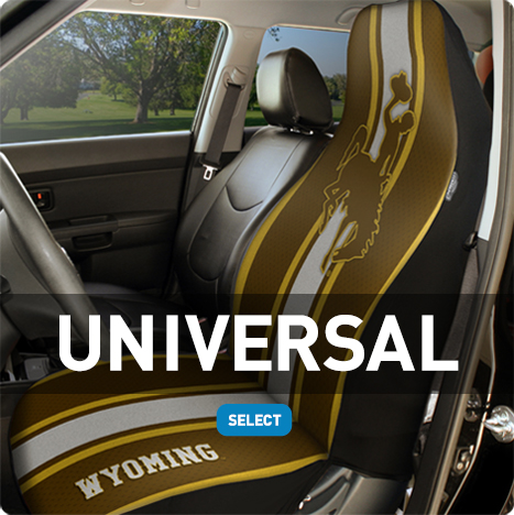 University of Wyoming Universal Fit Seat Covers