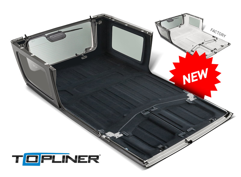 Molded Topliner™ For Jeep