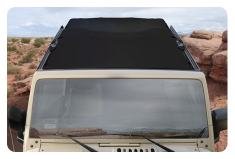 Jeep® Bikini Top Cover