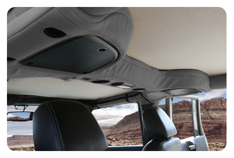 Jeep® Sound Bar Covers