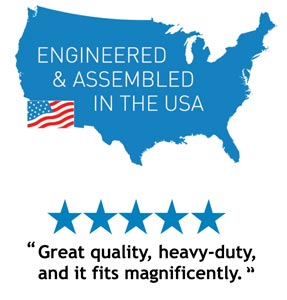 Engineered & assembled in the USA