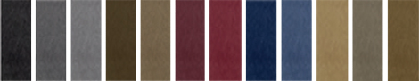 Velour fabric samples